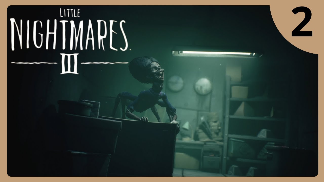 LITTLE NIGHTMARES 3 PARTE 2| Gameplay Español  PC Radeon RX6600