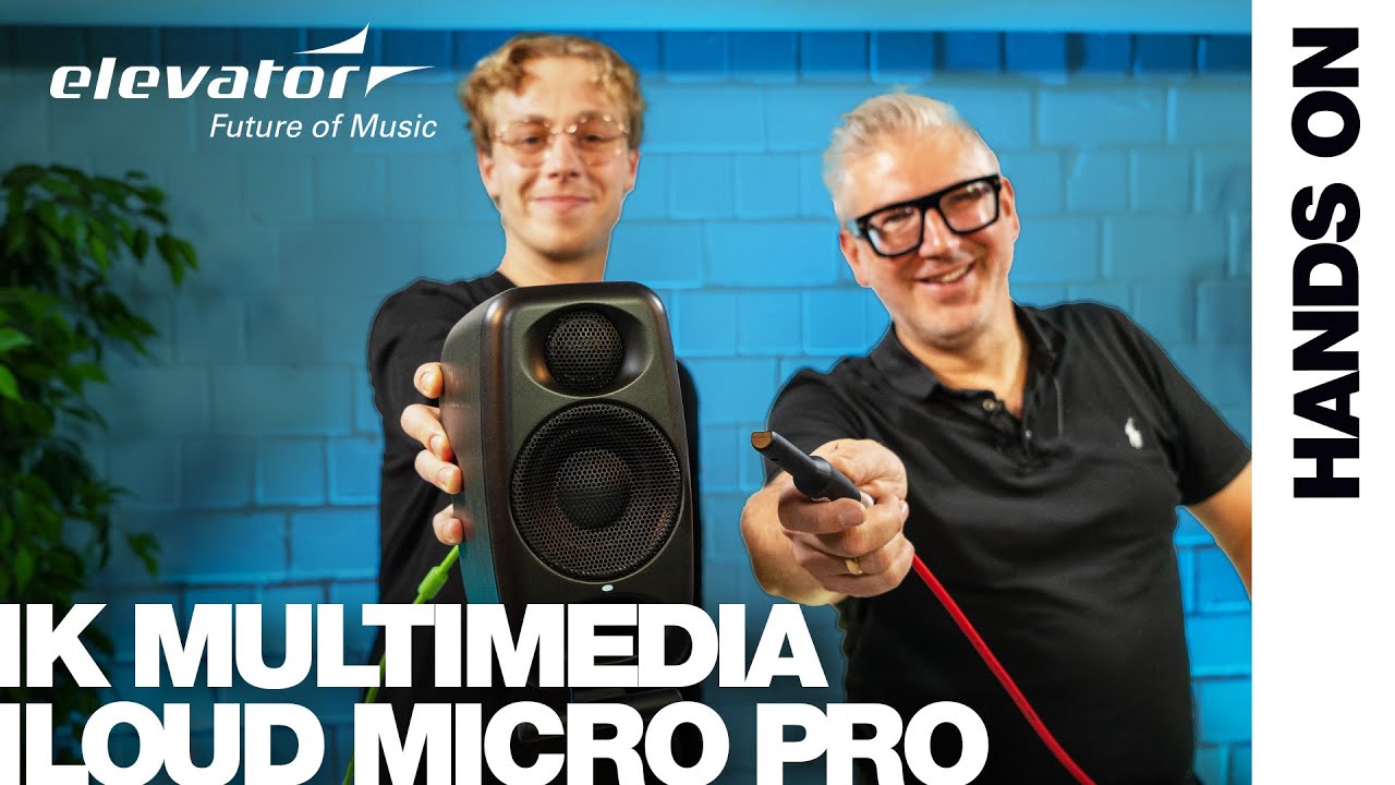 Hands On: IK Multimedia iLoud Micro Monitor PRO
