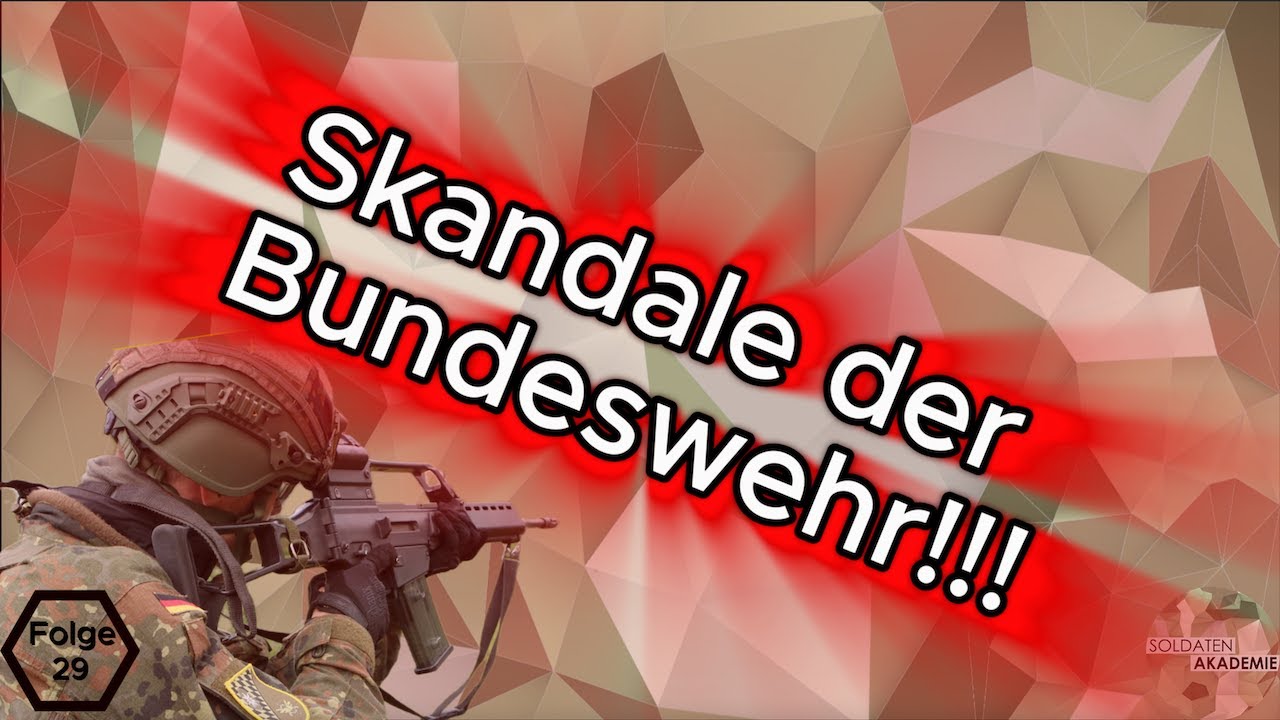 💥 Skandale bei der Bundeswehr – Die Geschichten, die man dir verschweigt! Teil 1