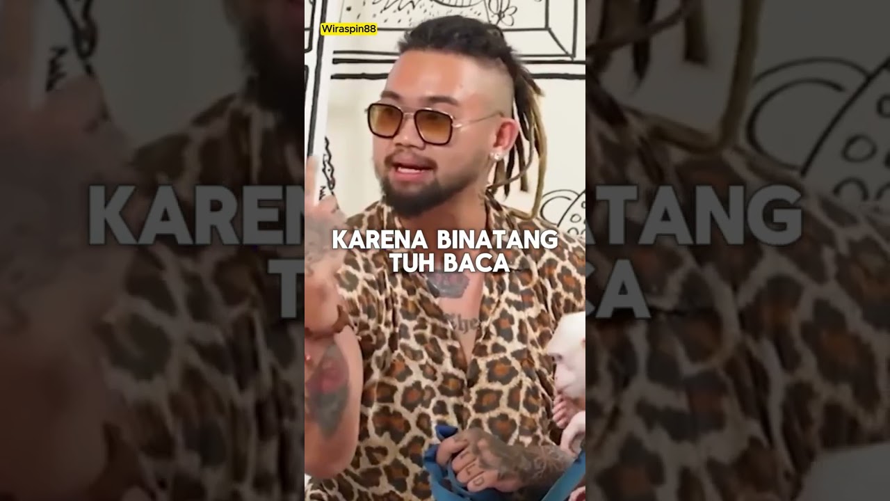 Karena Binatang Tuh Baca Energi