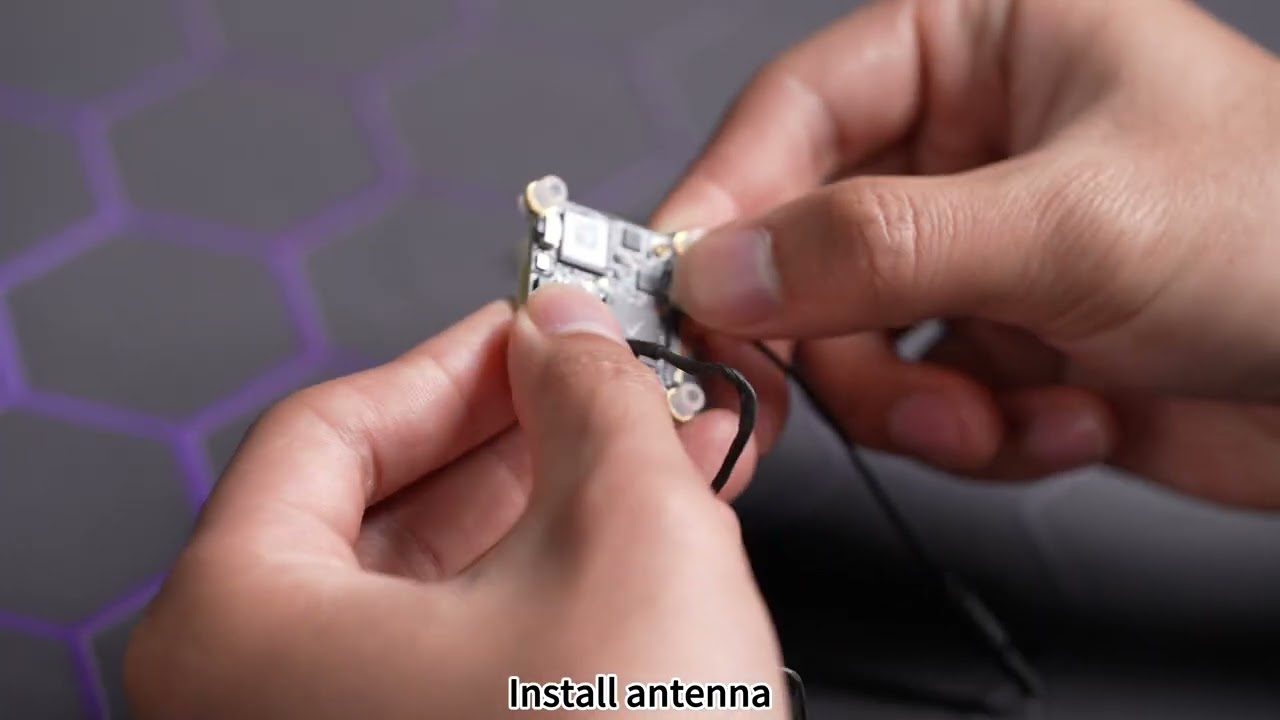 VT5 Video transmission Installation Tutorial