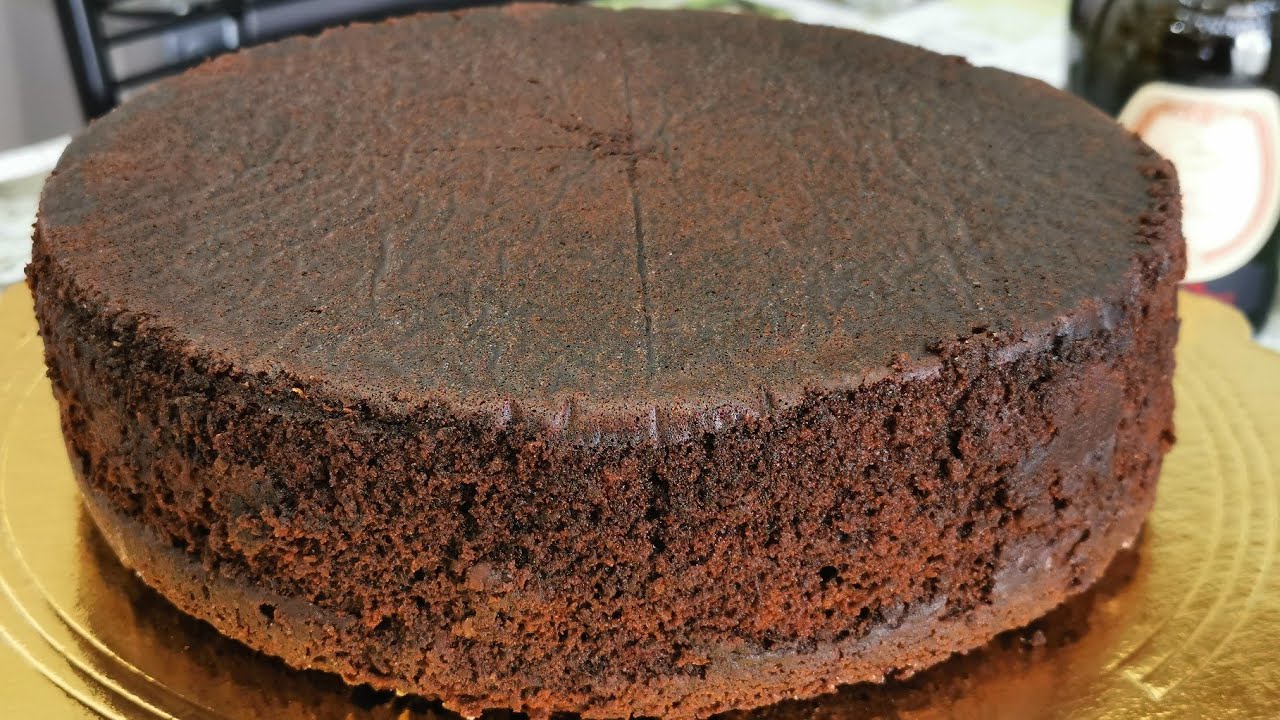 Torta negra al estilo colombiano