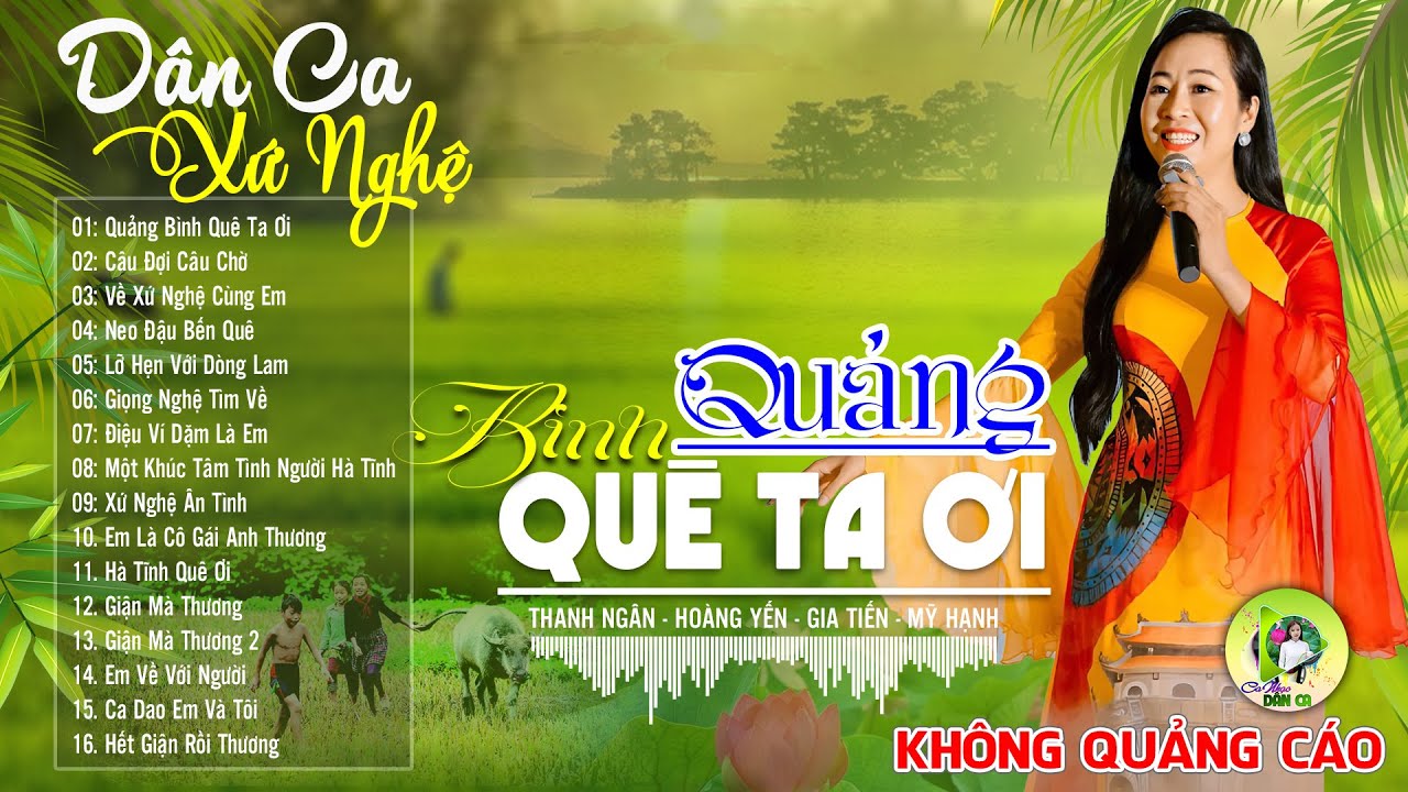 QUẢNG BÌNH QUÊ TA ƠI, Hoàng Yến | LK Dân Ca Xứ Nghệ Hay ĐẮM SAY LÒNG NGƯỜI -Nhạc Sống Thôn Quê Remix