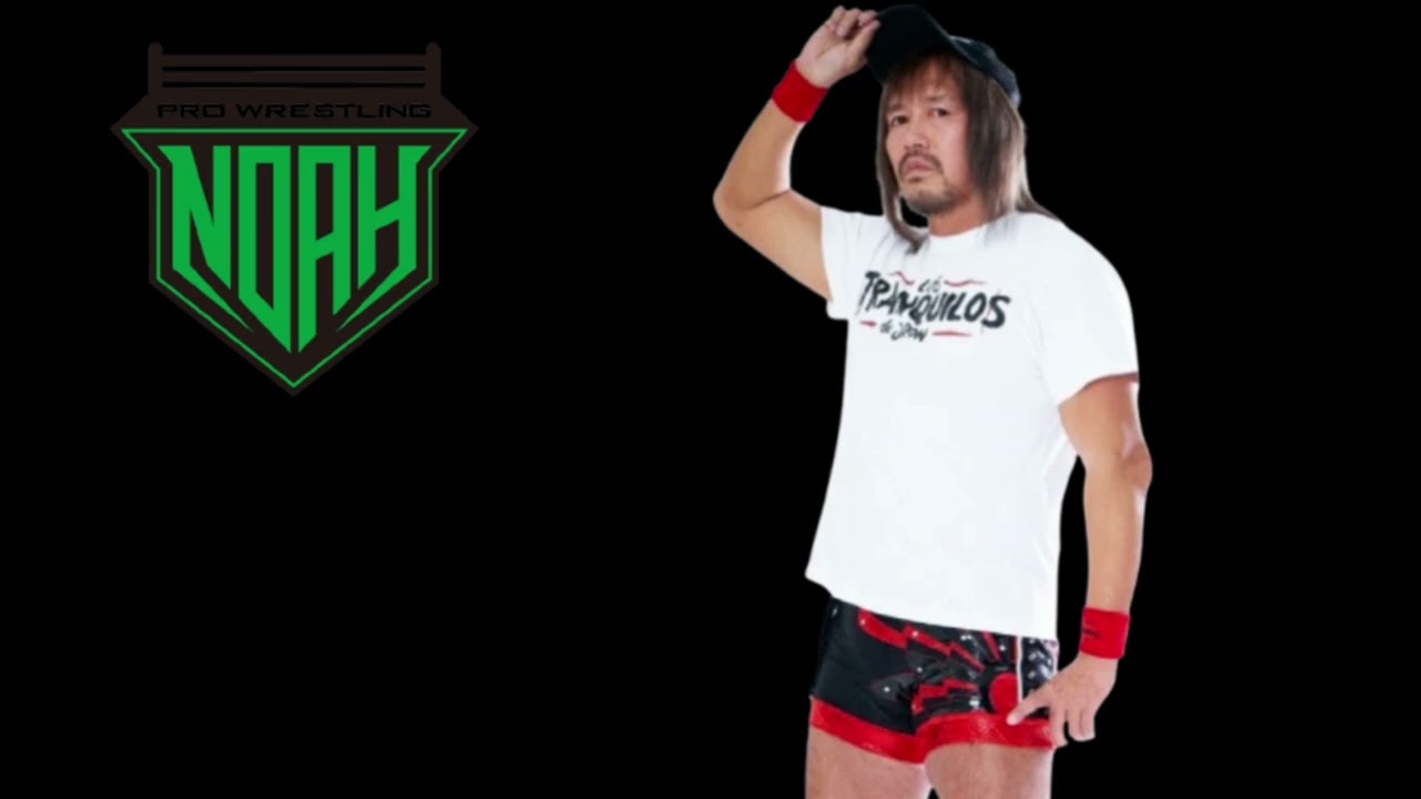 【プロレスリング・ノア】内藤哲也/Tetuya Naito EL COMIENZO