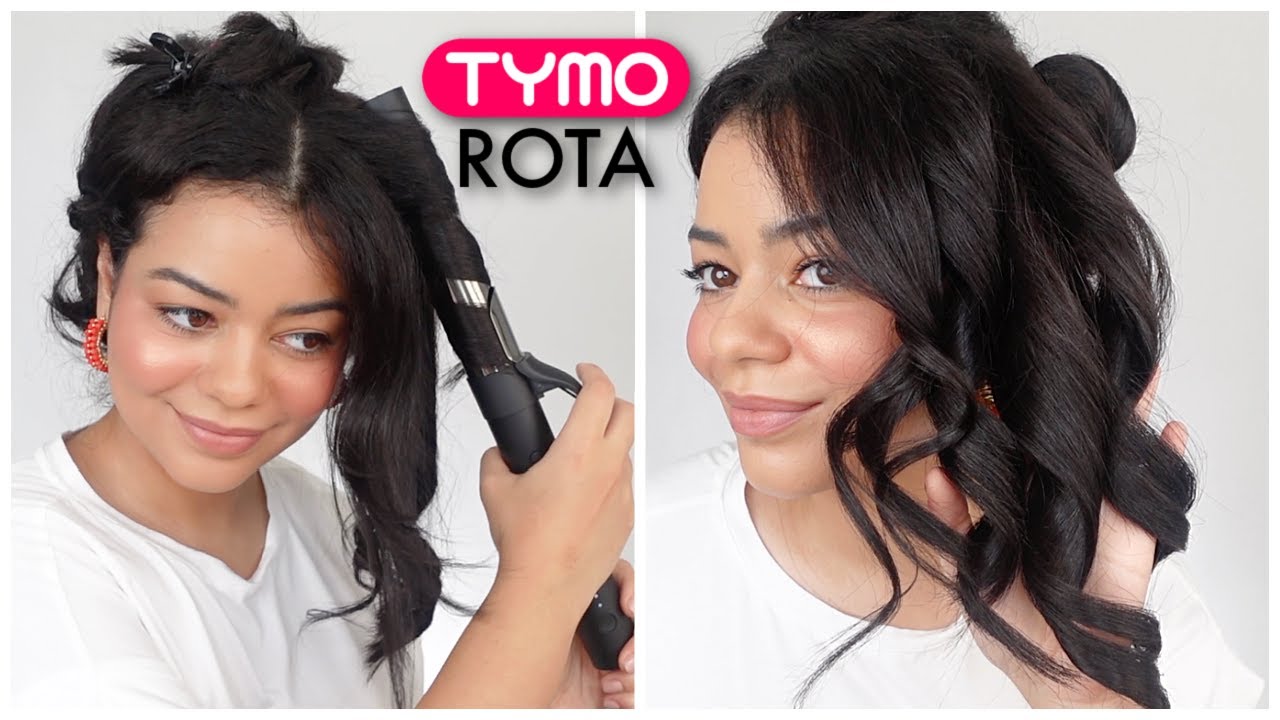 TRYING THE TYMO ROTA AUTOMATIC HAIR CURLER - HONEST OPINION