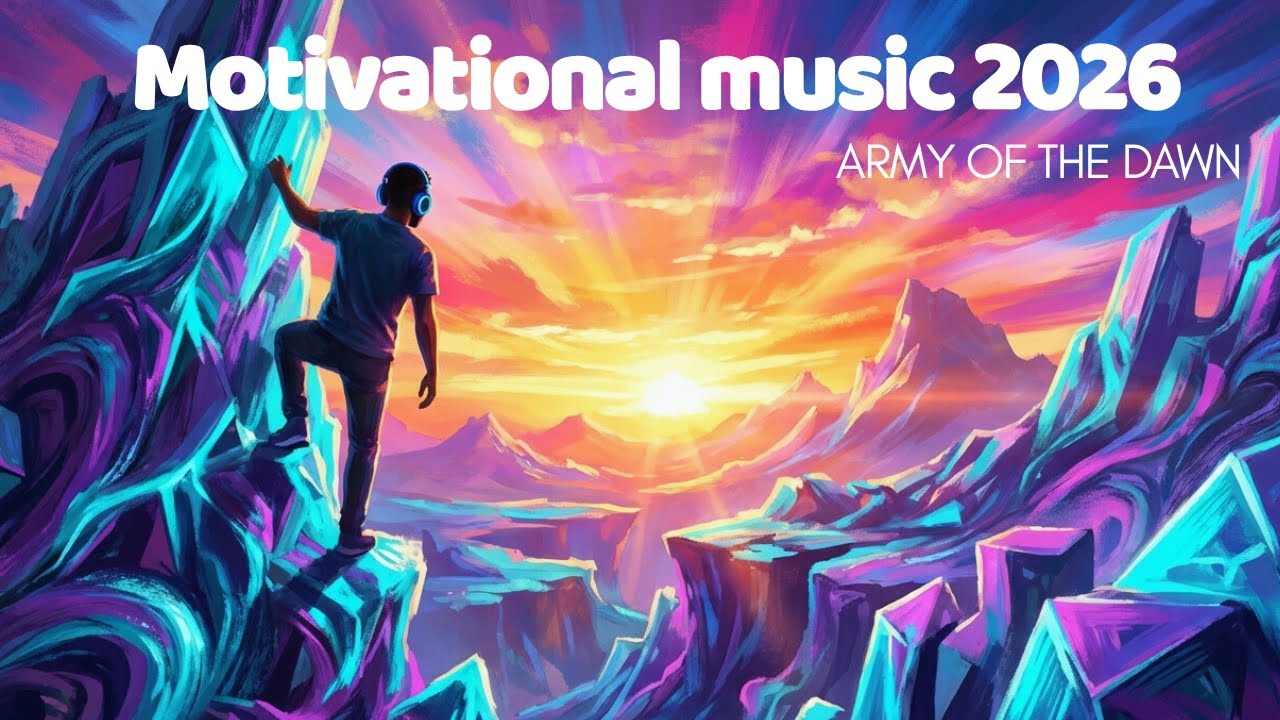 ARMY OF THE DAWN 2026 🔥 High Energy Motivational Music to Start Your Day