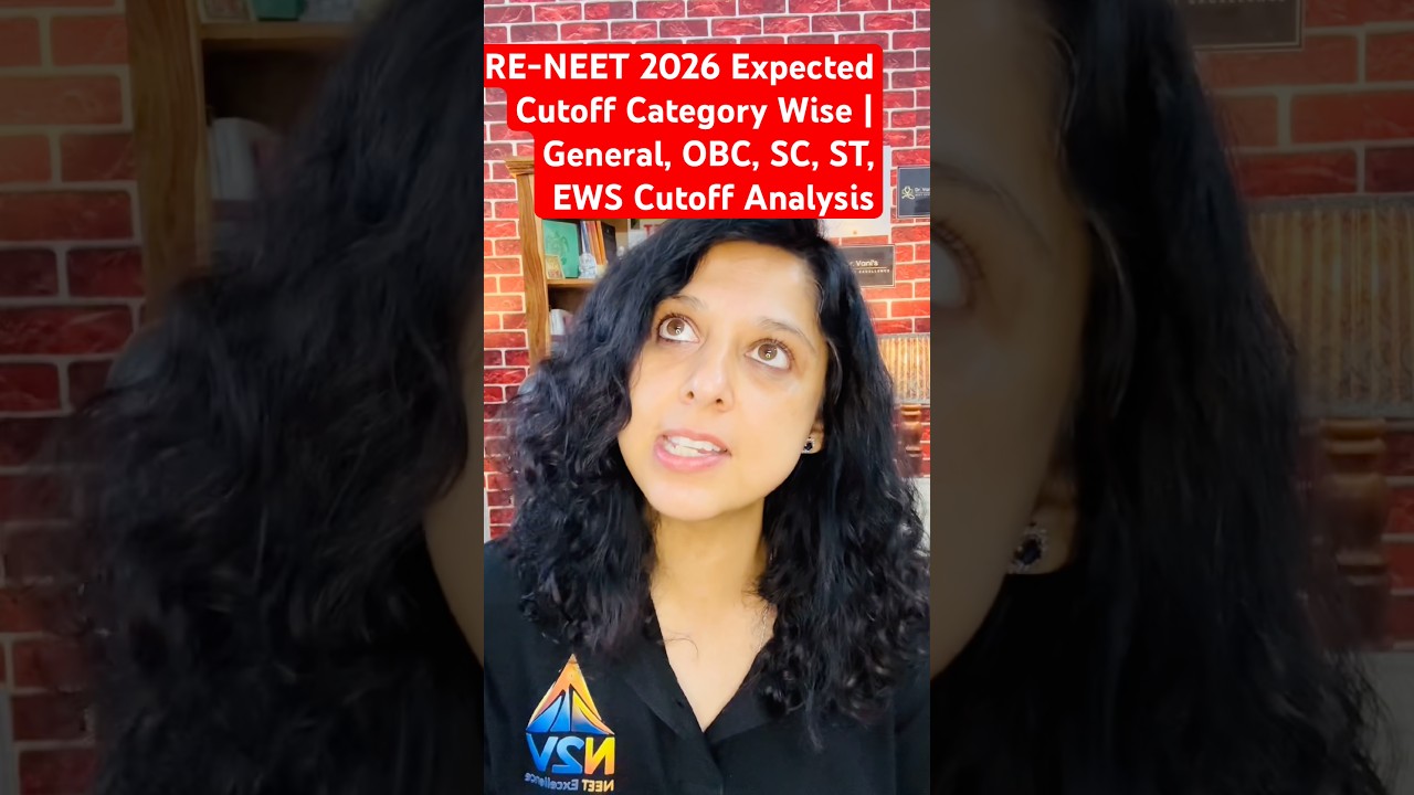 Ожидаемые проходные баллы RE-NEET 2026 по категориям | Анализ проходных баллов для General, OBC, ...