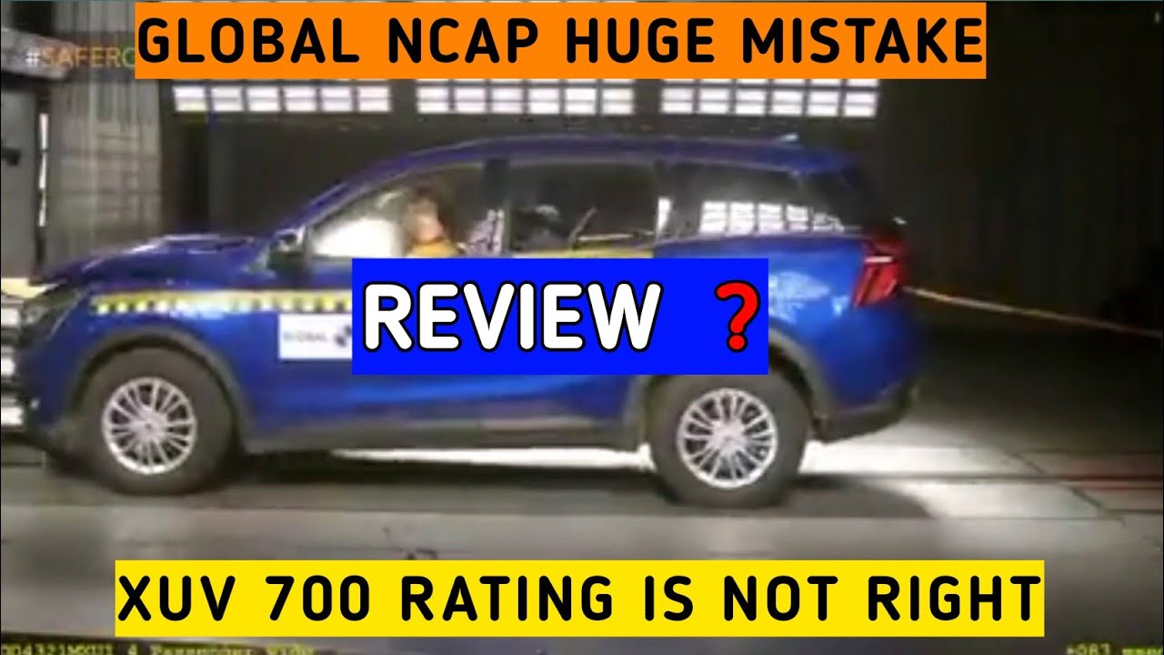 xuv 700 safe car in india | global ncap huge mistakes | gaadi reviews | best review