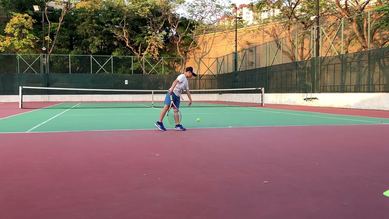 Liu Ho Hin Green Tennis Ball Game 20260222 Part 2