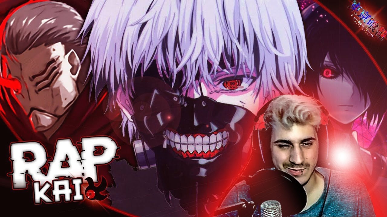 REACCIONANDO a 💥 KAGUNES RAP 💥 ║ Tokyo Ghoul: re ║ @KhaiRap