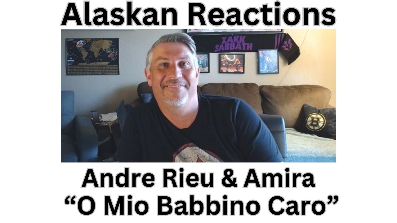 Alaskan Music Reactions-Andre Rieu & Amira 
