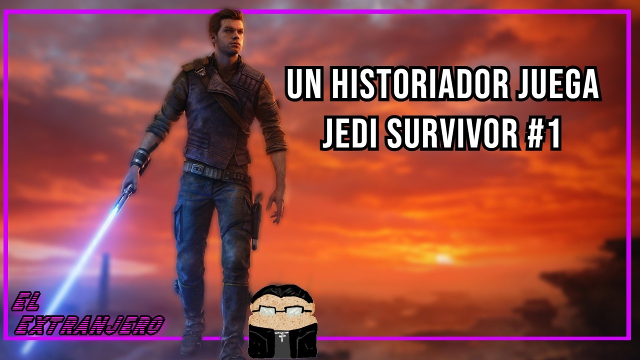 Jugando Jedi Survivor por primera vez