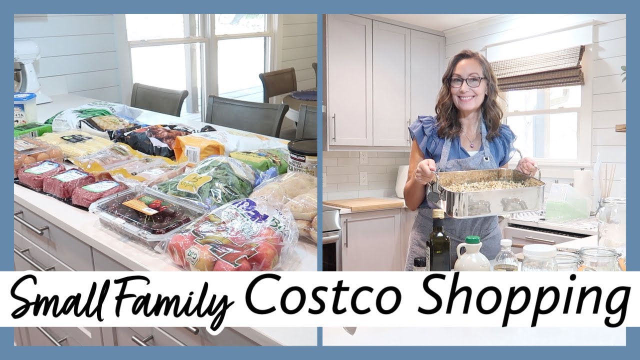 НЕБОЛЬШАЯ СЕМЕЙНАЯ ПОКУПКА COSTCO | Оптовые закупки, приготовление еды, готовка и творчество вмес...