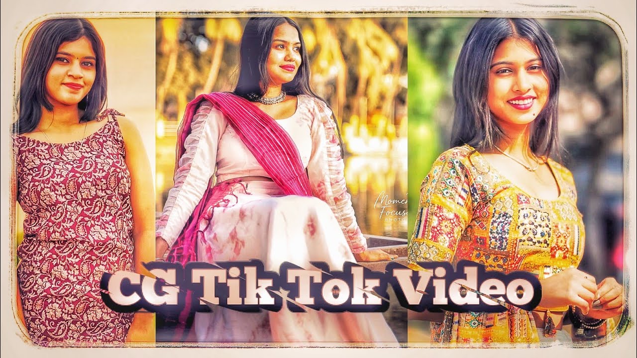 Cg Tik tok video cg Instagram Reels Video 2026