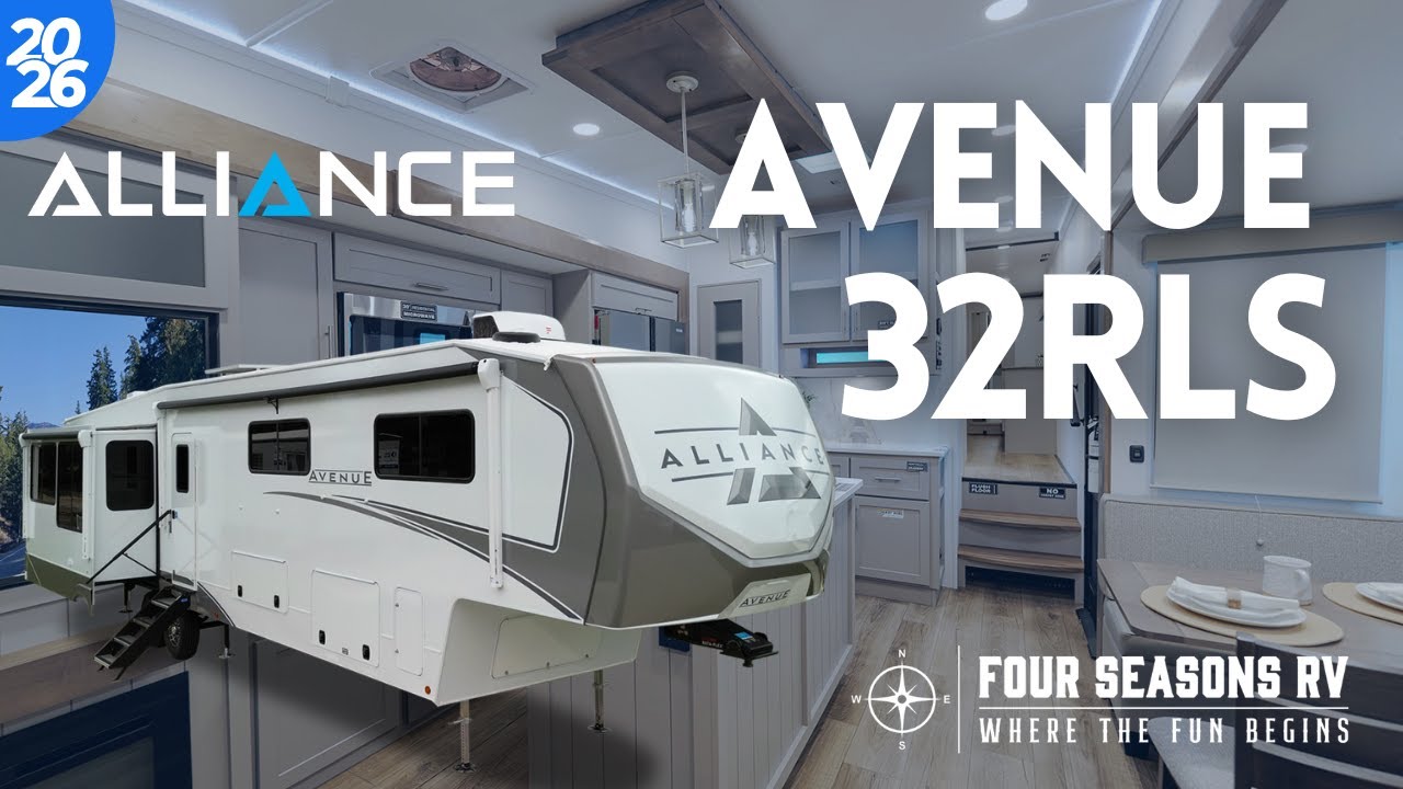 Convenience In A Couple Coach - Alliance Avenue 32RLS