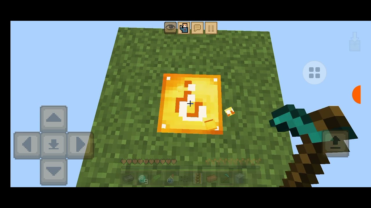Lucky block skyblock 1#