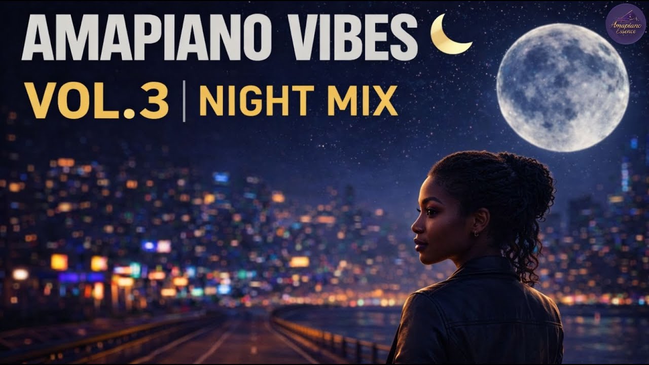 Amapiano Vibes 🌃 Vol. 3 | Deep Afro Piano Night Mix