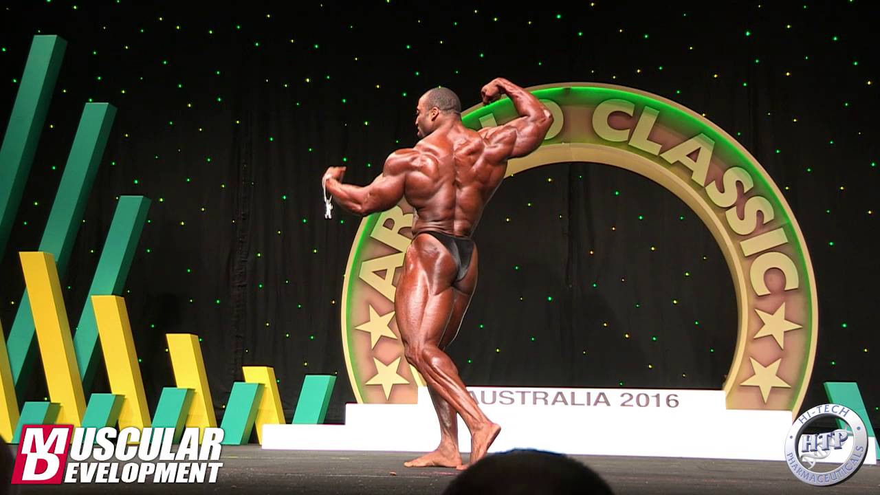 2016 Arnold Australia Posing Routine - Cedric McMillan