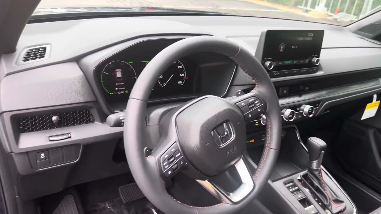 2024 Honda CR-V Sport demo for Ethan