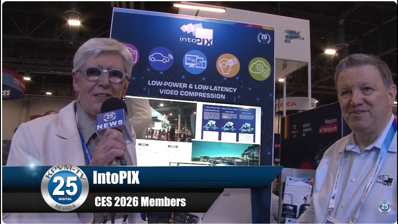 intoPIX CES 2026