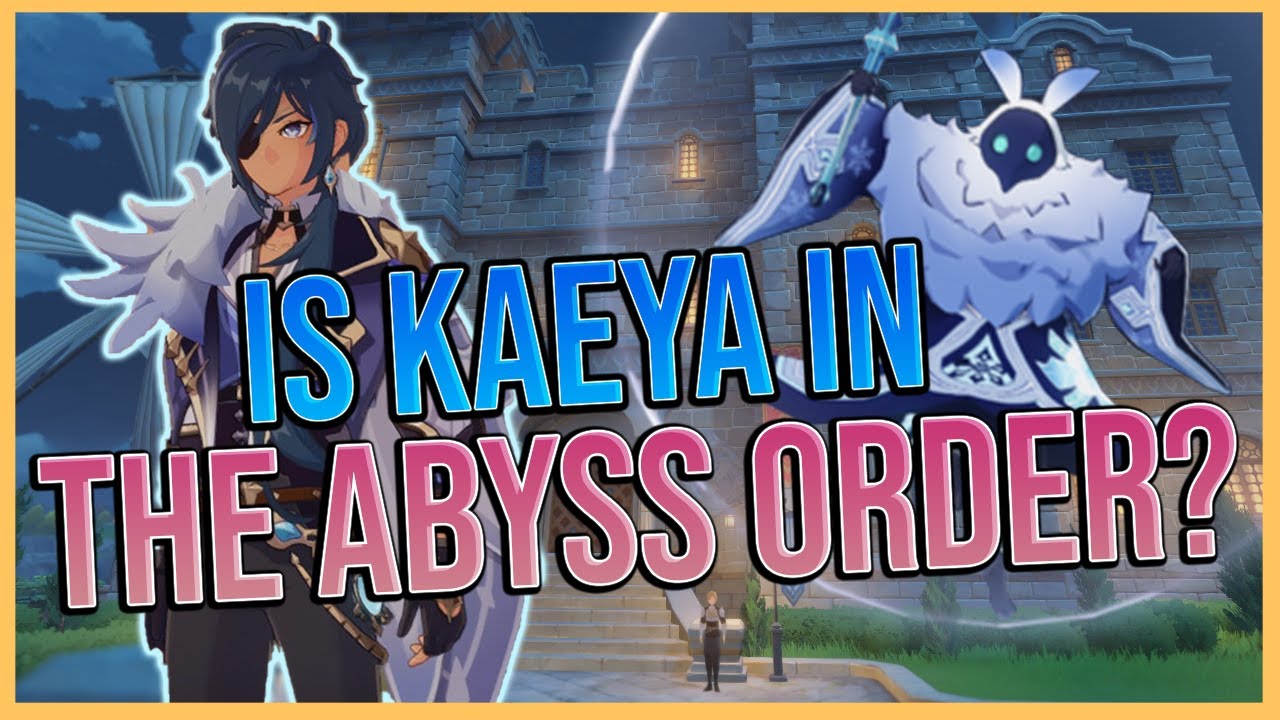 Is Kaeya In The Abyss Order? | Genshin Impact Lore Theory