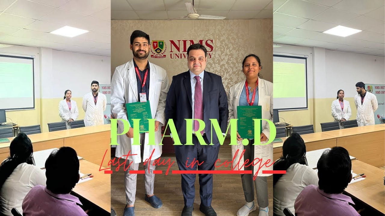 Ended the college academic years with incredible memories! Pharm.D 5th year.