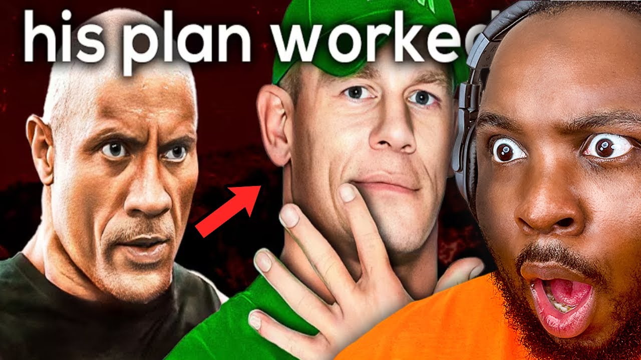 Cena vs The Rock Was WAYYY Deeper Than We Thought...