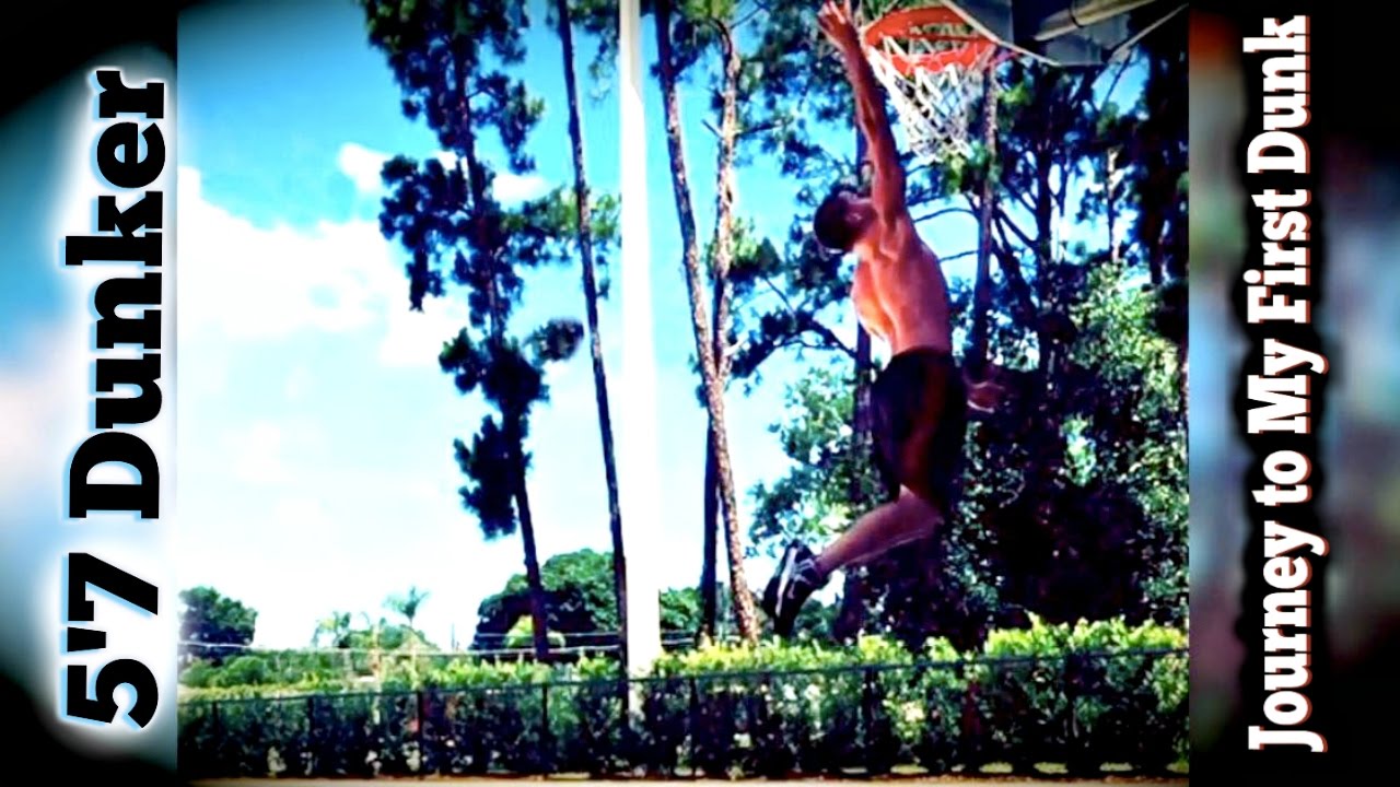 Journey to My First Dunk!! | 5'7 Dunker Motivation
