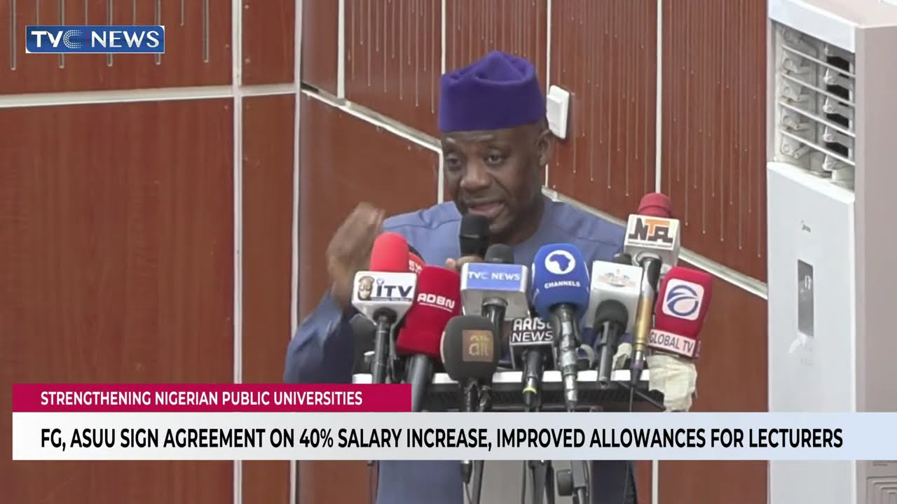 FG, ASUU Sign Landmark Agreement