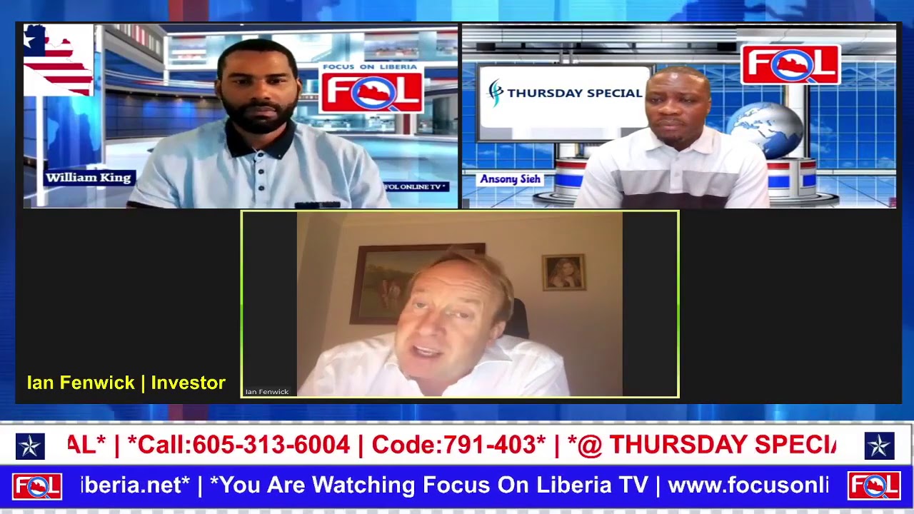 Housing Investor In Liberia | Ian Fenwick