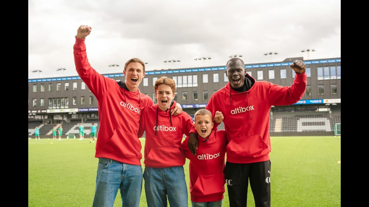 Drømmetreffet for Mathias og Julian