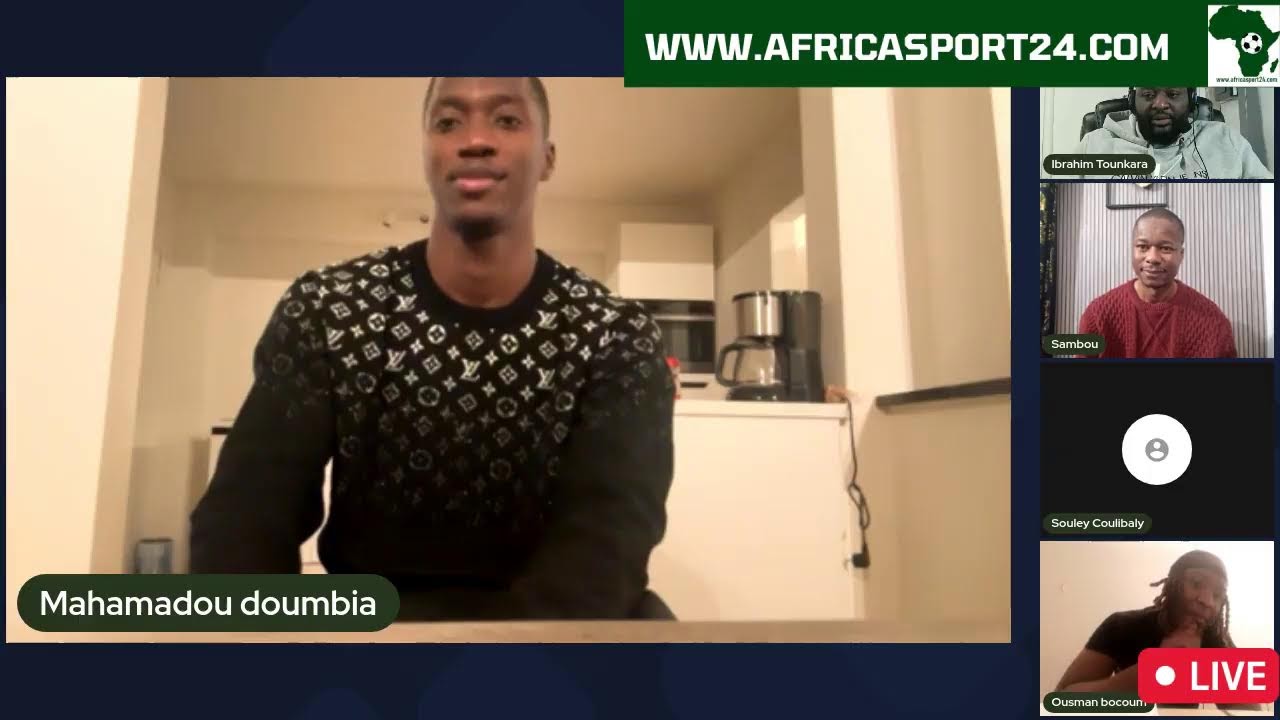 La grande interview: Mahamadou Doumbia (Antwerp)