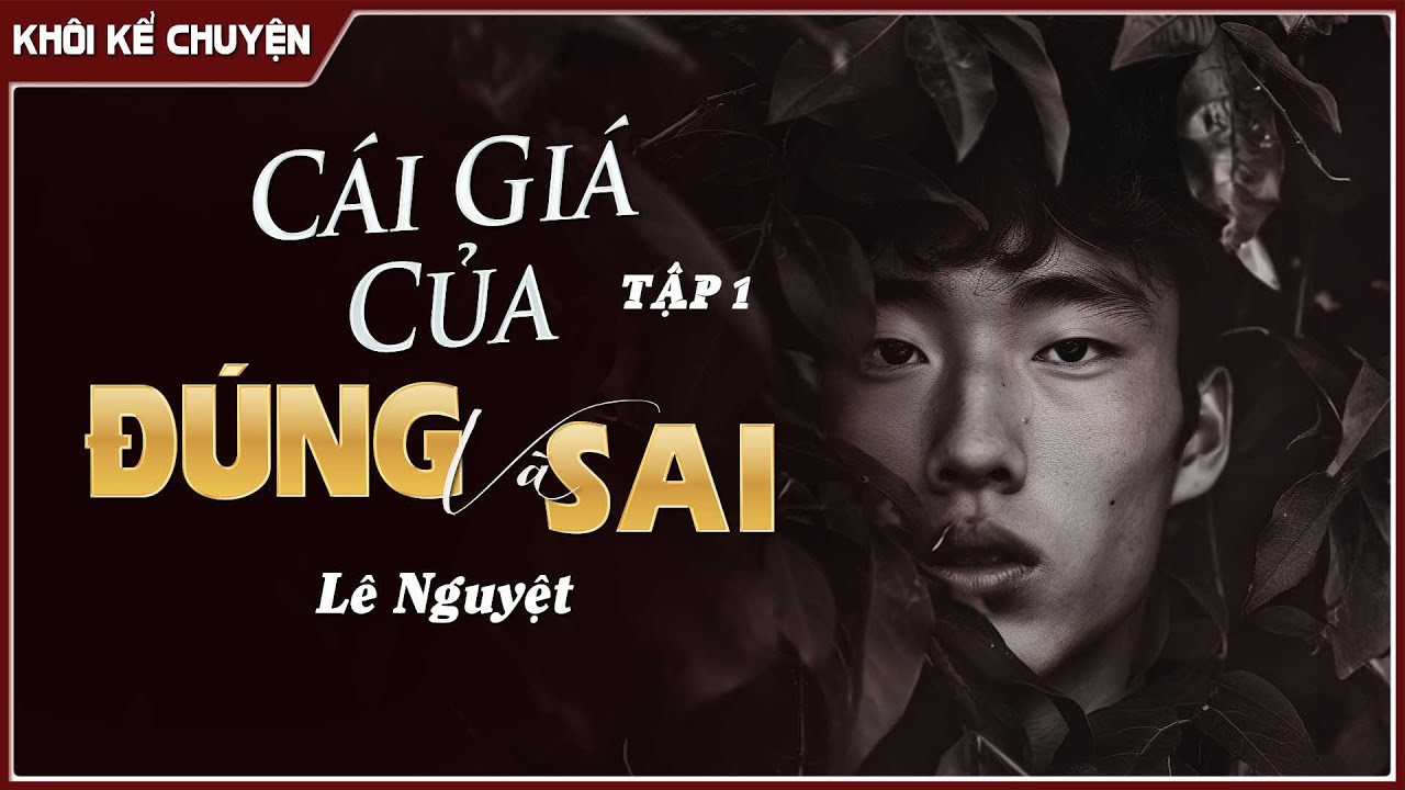 Đọc truyện TẬP 1/2 : CÁI GIÁ CỦA ĐÚNG VÀ SAI - Tác giả : LÊ NGUYỆT . Đọc truyện đêm khuya