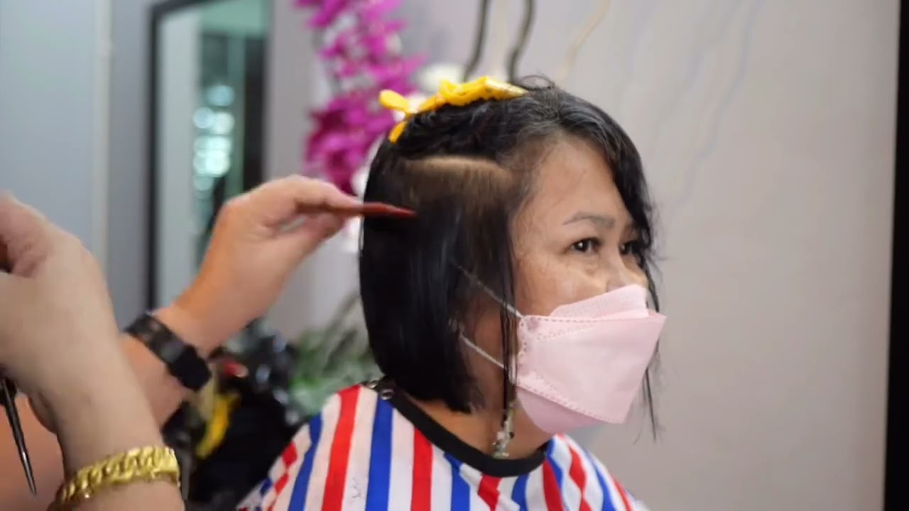 So cute and 🔥❤️ beautiful bob haircut hairstyle for women