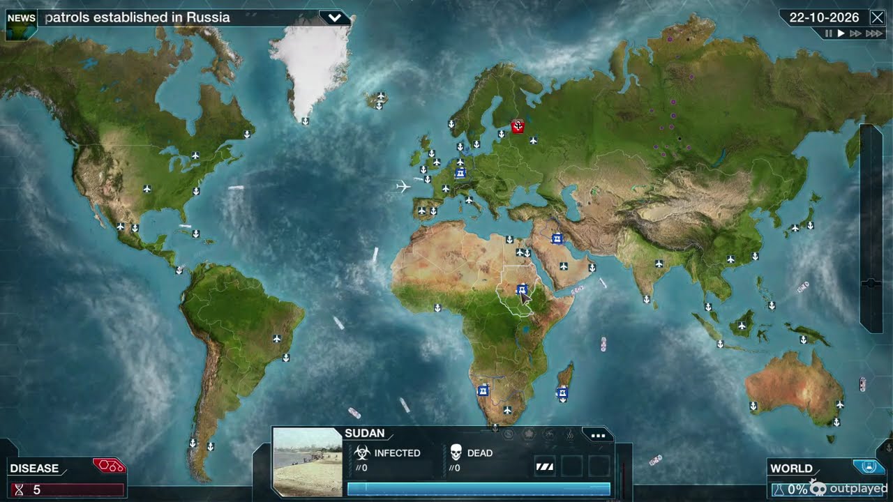 Trying to beat Plague Inc. Evolved (Pulcano plays)