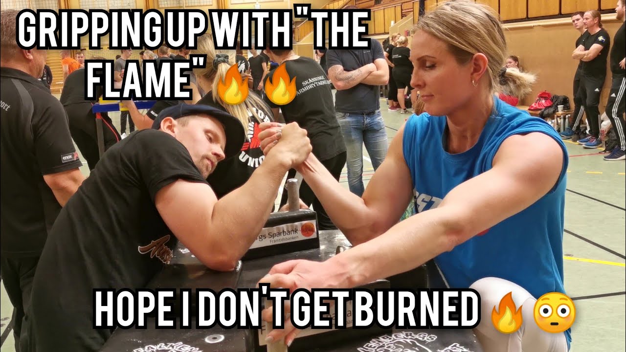 HOPE I DON´T GET BURNED! / MIXED ARMWRESTLING 2023 FEAT. CAROLINA PETTERSSON