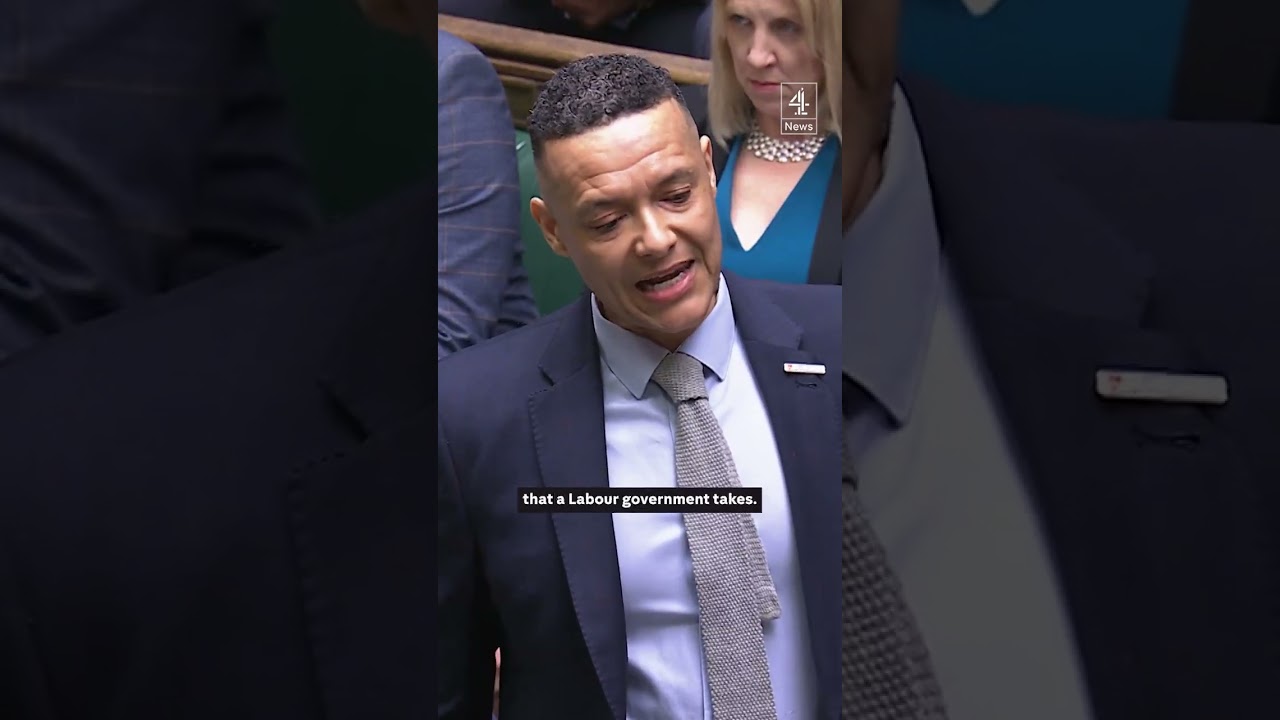 Clive Lewis MP on Disability Benefit Changes (2025)