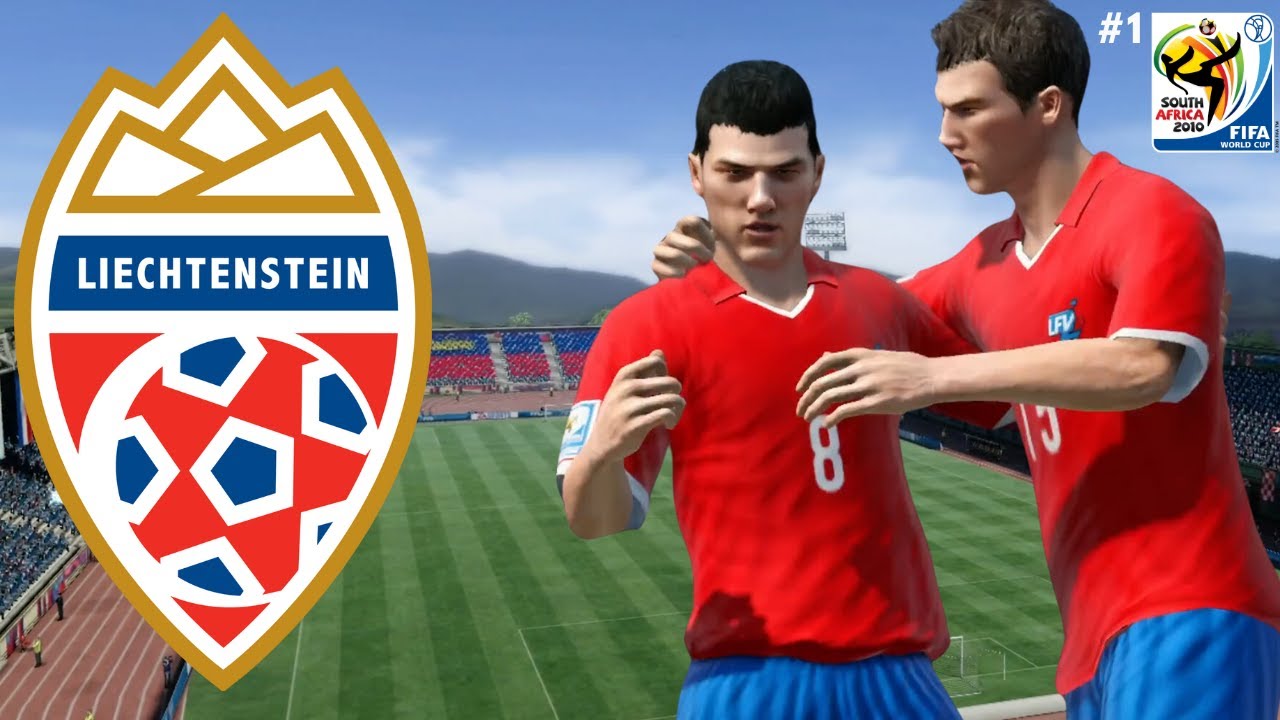 FRICK IS... FRICK'N AWESOME! | LIECHTENSTEIN 🇱🇮 2010 FIFA WORLD CUP QUALIFICATION #1