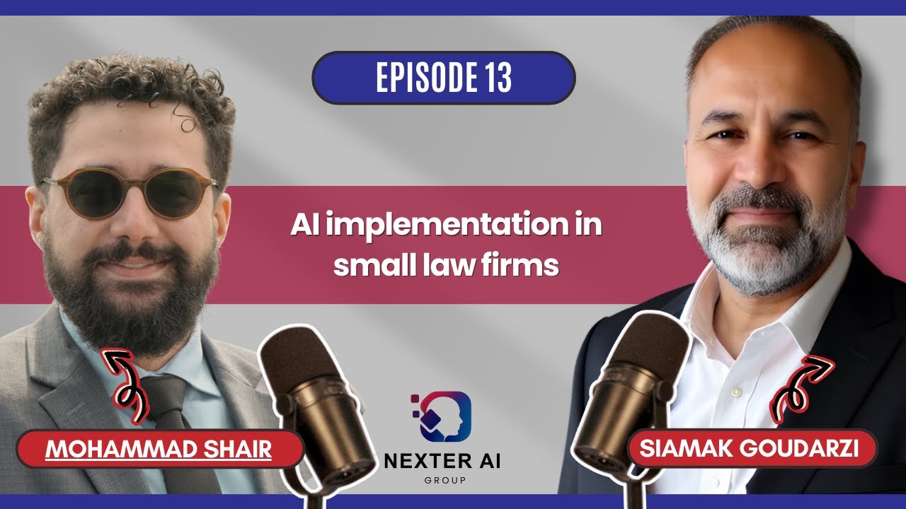 AI implementation in small law firms