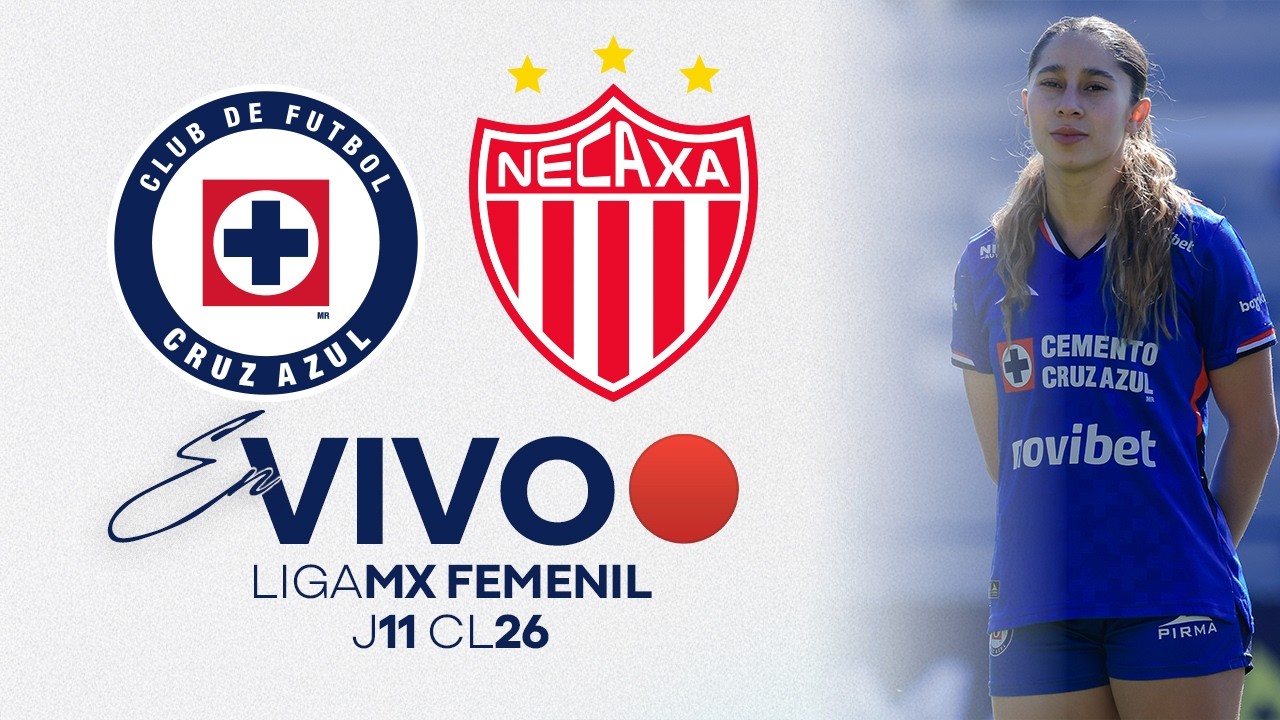 EN VIVO 🔴 Cruz Azul Femenil vs Necaxa | Jornada 11 | Clausura 2026