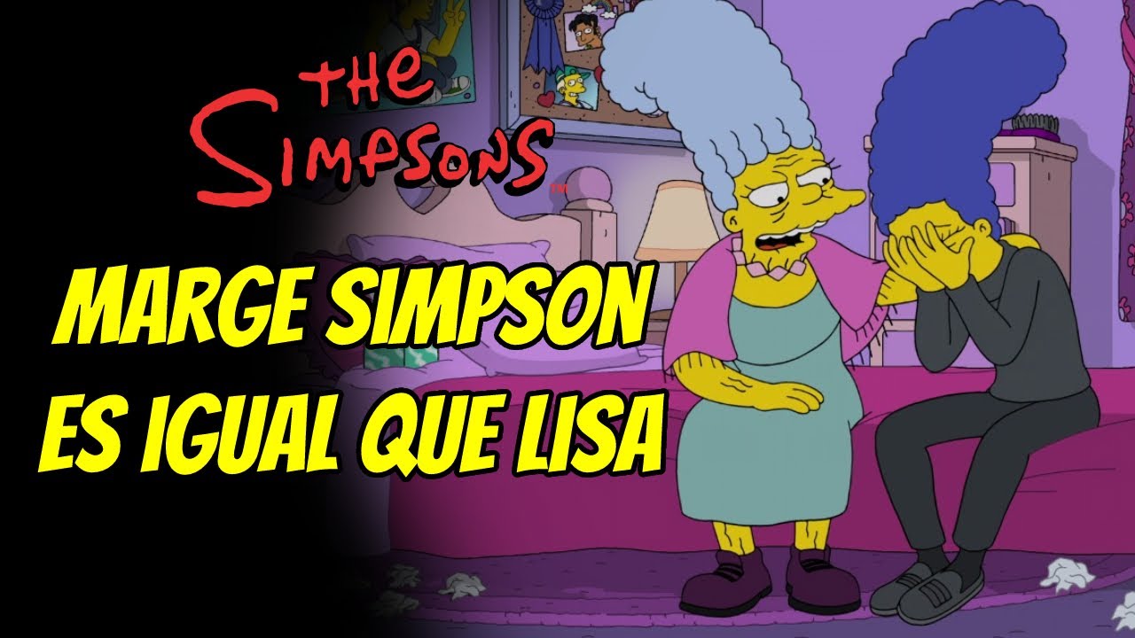 El odio de Marge Simpson - Los Simpson