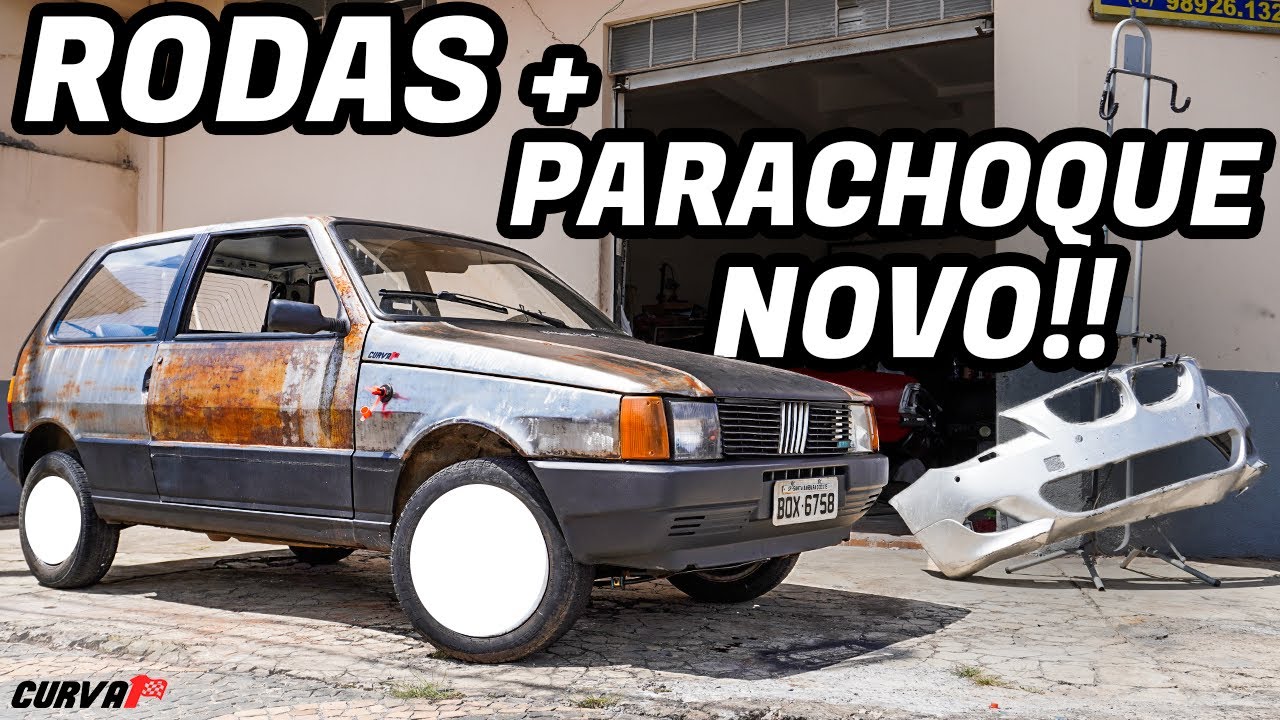Como deixar um Uno abandonado, LINDO!