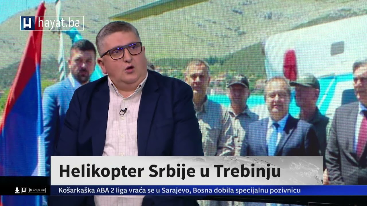 AHATOVIĆ O SVESRPSKOM SABORU: ŽELE OSLABITI NAŠ SUVERENITET