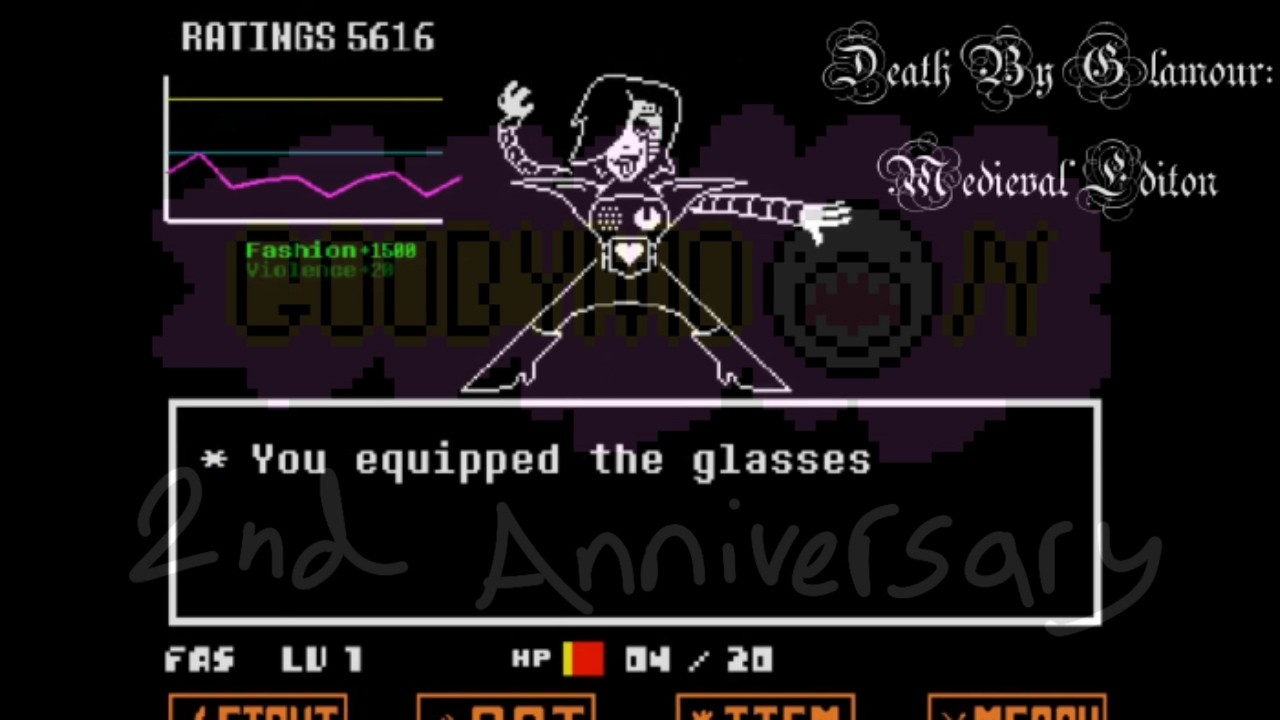 Death By Glamour: Medieval Cover | An Undertale Cover | GOOBYMON16 2nd Anniversary