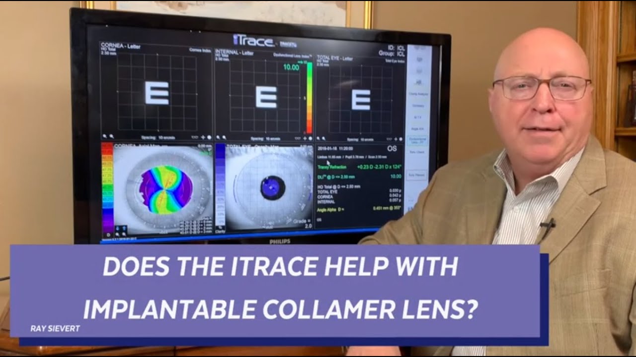 iTrace U   Using the iTrace for ICLs
