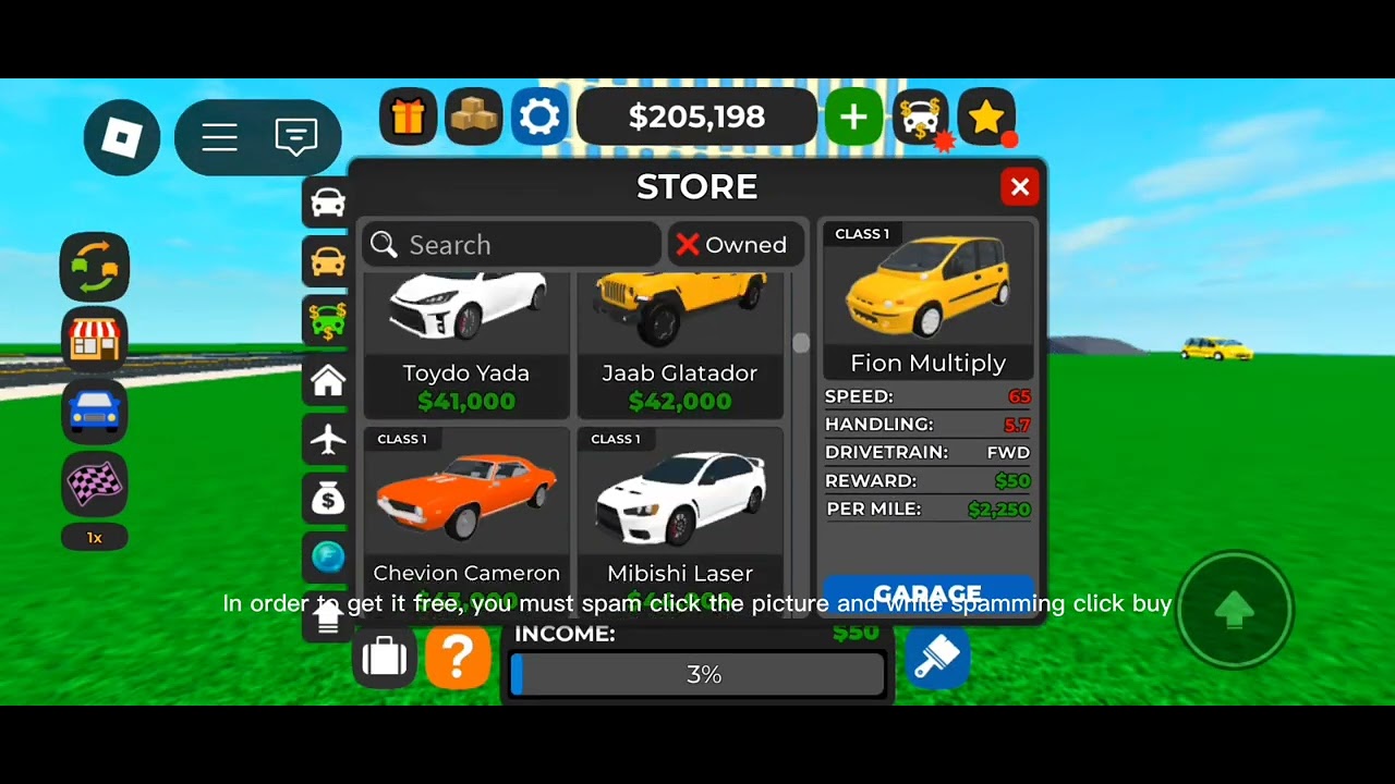 How to get Superbil Uno for free! #Khenori # foxzie #cdt #roblox #robloxvid #cardealershiptycoon