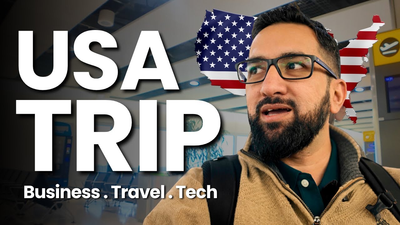 USA Business Trip | Exploring Tech, SaaS, and AI Conferences