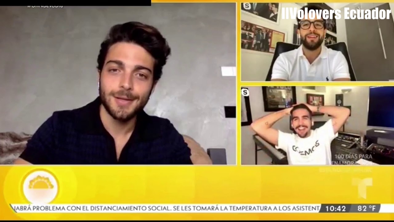 Il Volo - Un Nuevo Día (06 - 05 - 2020)
