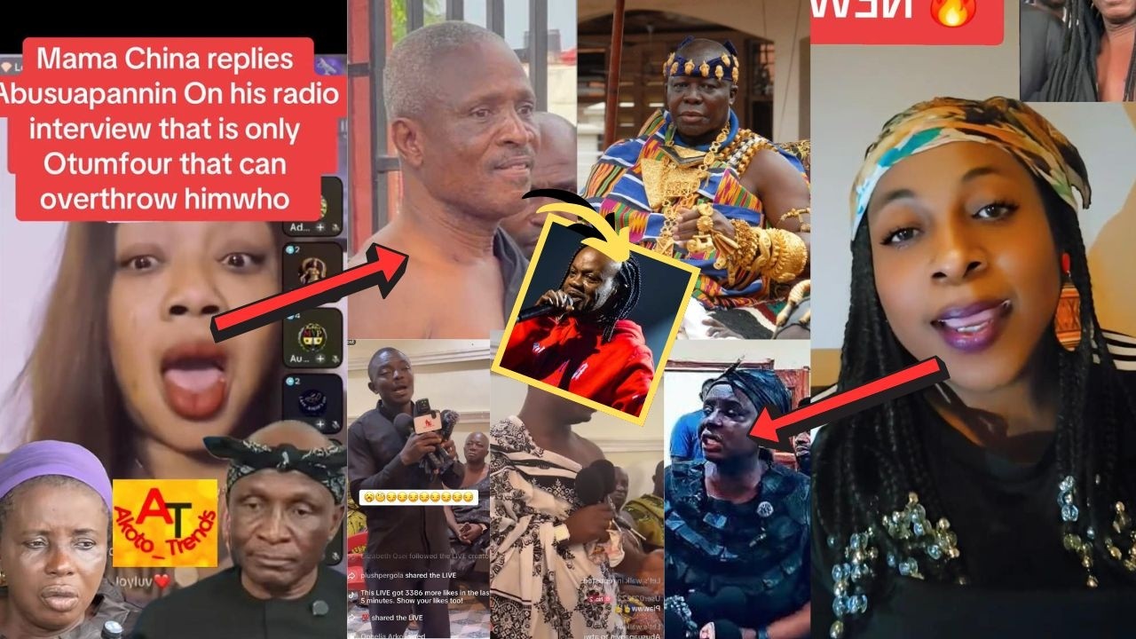 Asem aba_Otumfuo warn Abusuapanin afta Rejecting Parkoso Hene invite over Lumba dēath issue+ S.Akos🔥