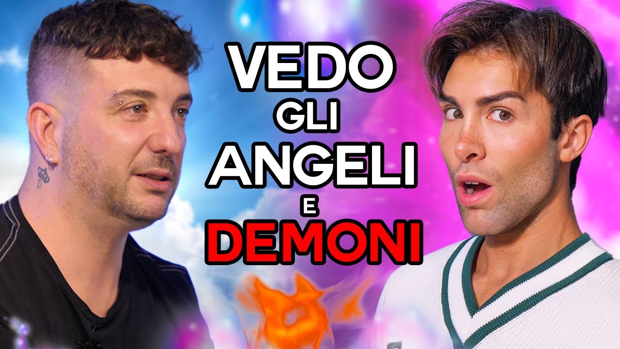 24H CON L'UOMO CHE VEDE GLI ANGELI | GIANMARCO ZAGATO